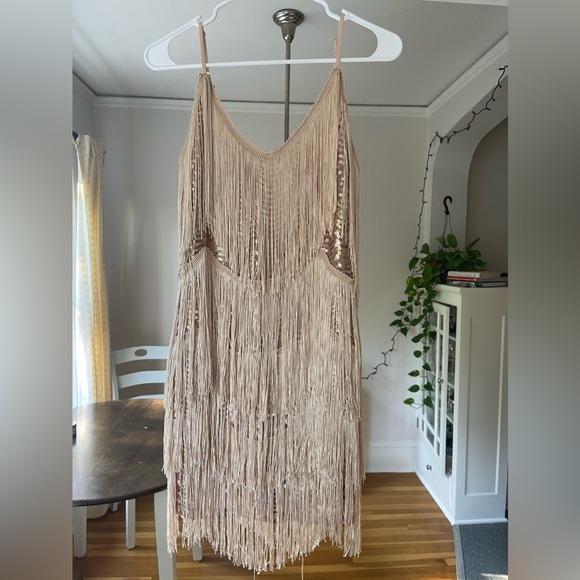Lulus Dresses & Skirts - Lulus Fringe Sequin Dress, Taylor Swift Eras Tour